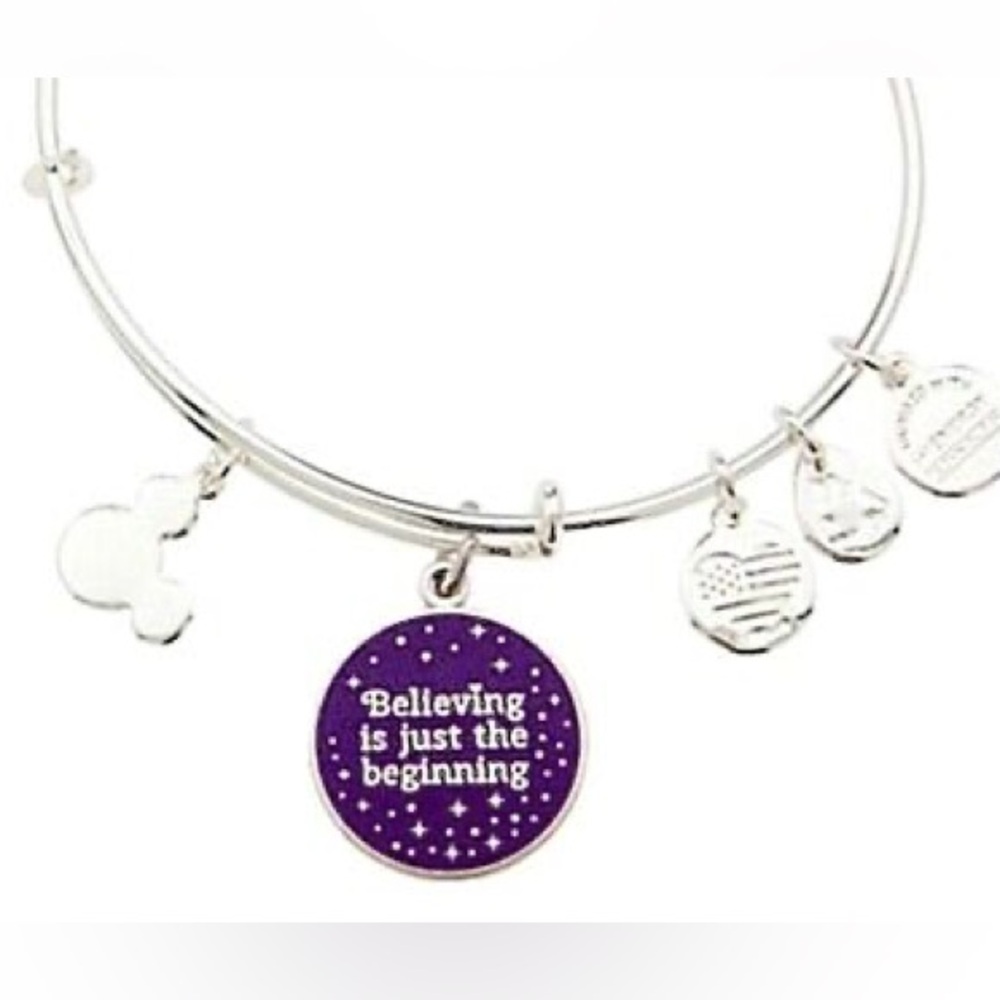 Believing is just the beginning bracelet